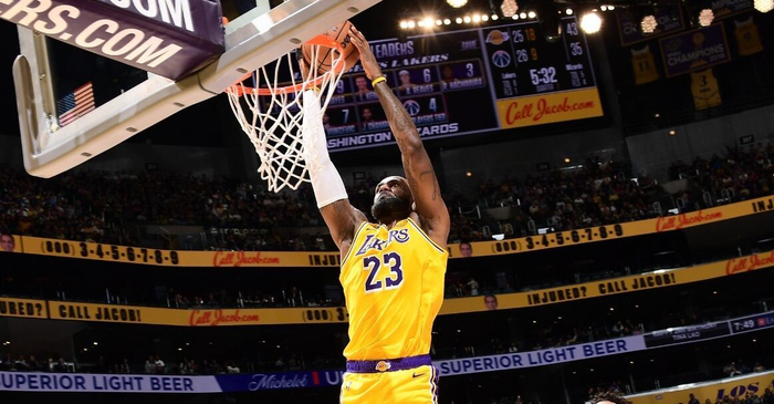 世界杯高清赛事平台-胜场数历史第一！077被禁赛，詹姆斯21分10板12助，复出后9胜1负|湖人|洛杉矶湖人队|华盛顿奇才队|卢卡-东契奇|丹佛掘金队_新浪体育_新浪新闻